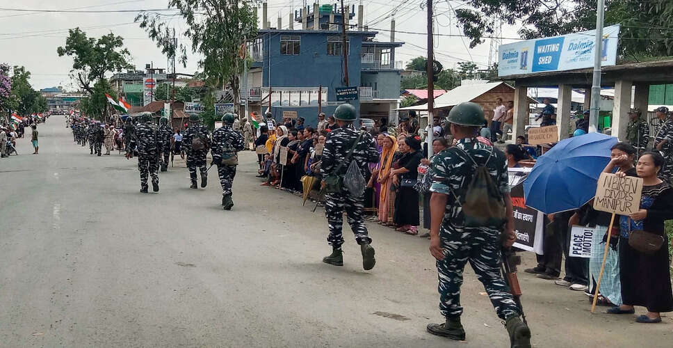 मणिपुर में हिंसा: चुराचांदपुर में चार लोगों की हत्या