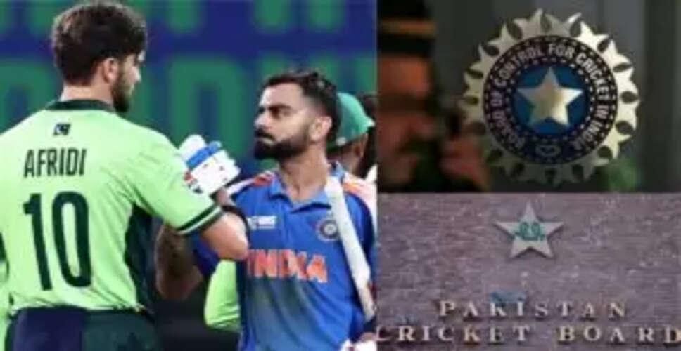 भारत-पाकिस्तान के बीच 5 टी20 मैचों की घोषणा, क्रिकेट प्रेमियों में उत्साह