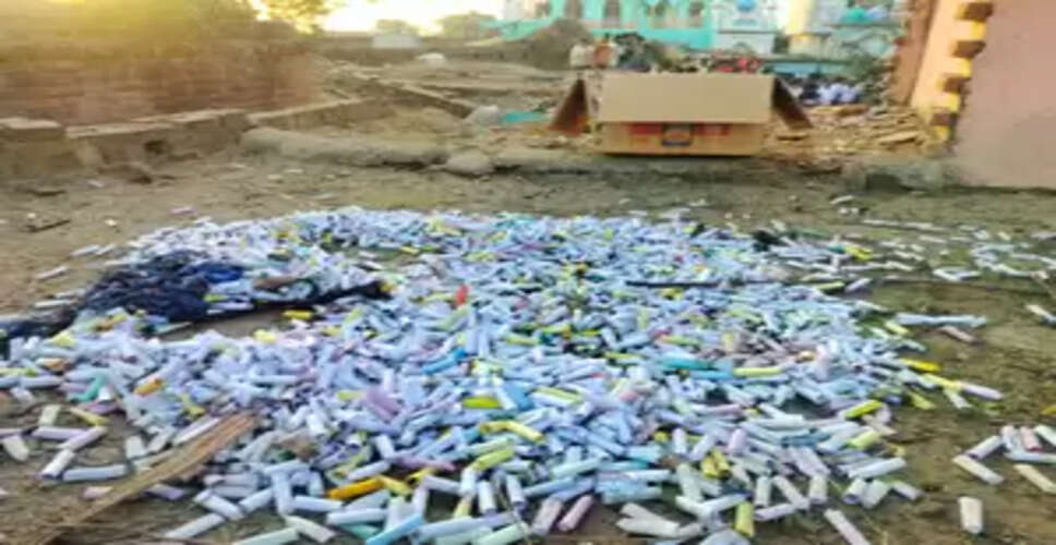 बरेली में अवैध पटाखा फैक्ट्री में विस्फोट, पांच की मौत, चार घायल