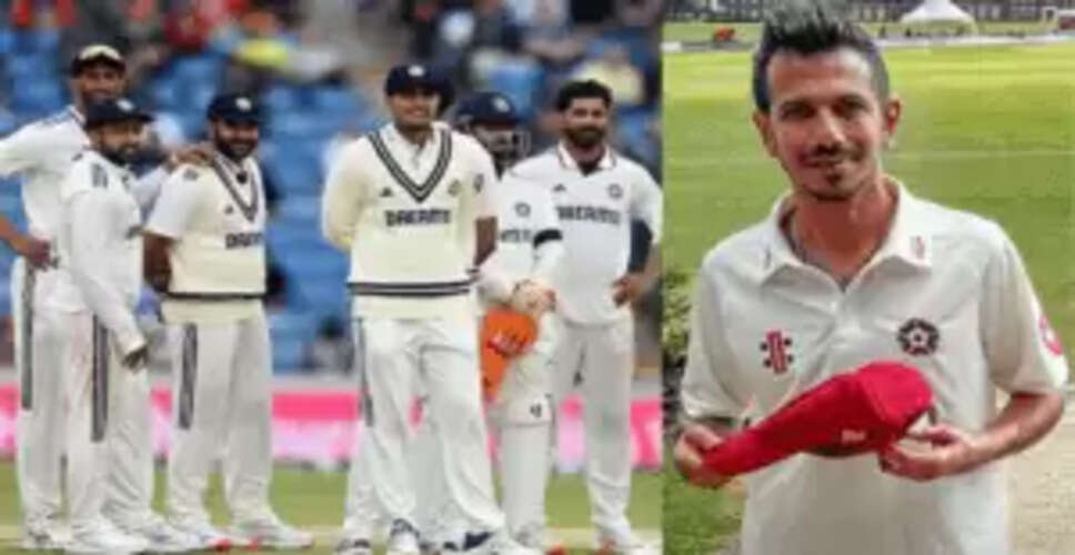 युजवेंद्र चहल का शानदार प्रदर्शन, इंग्लैंड में लिए 8 विकेट