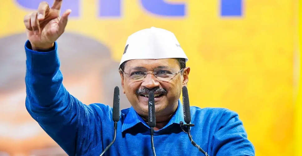 केजरीवाल का भाजपा पर हमला: पेपर लीक पर चर्चा में बाधा डालने का आरोप