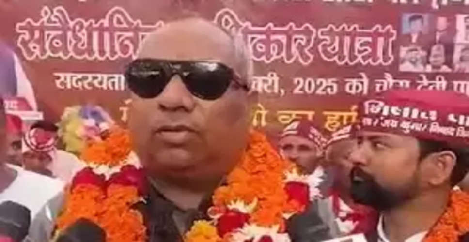 हमीरपुर: संजय निषाद ने केंद्रीय बजट का समर्थन किया, महाकुंभ में हुई भगदड़ को बताया दुखद