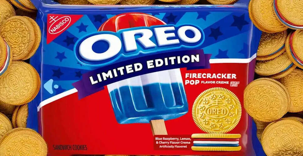 Oreo ने पेश किया नया Firecracker Pop Oreo, जानें खासियतें