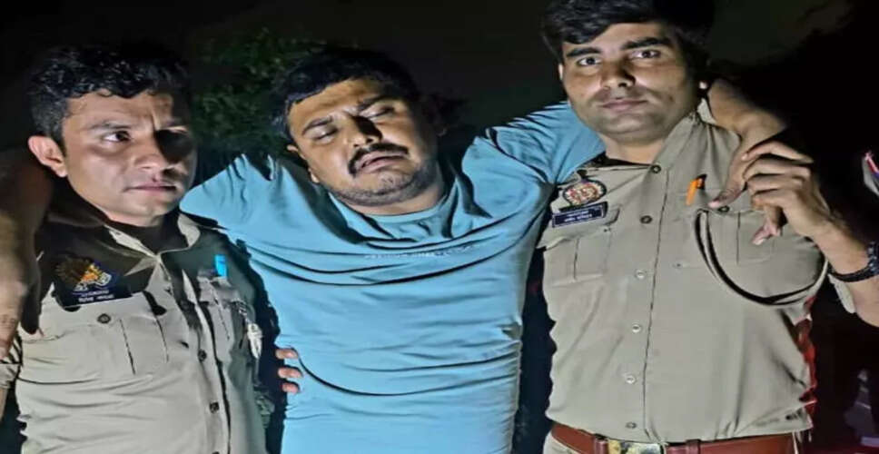 गाज़ियाबाद में अपराधी गिरफ्तार, हत्या का मामला सामने आया