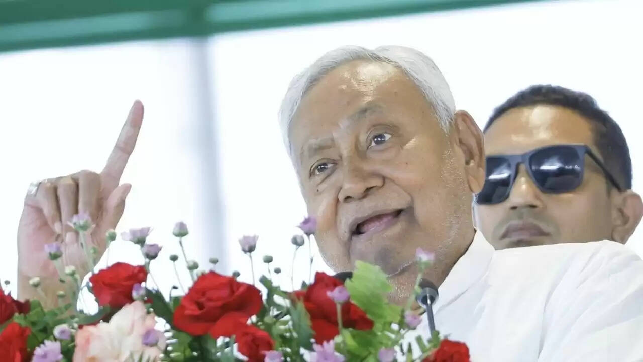 नीतीश कुमार ने बिहार के विकास पर जोर दिया, लालू यादव पर साधा निशाना
