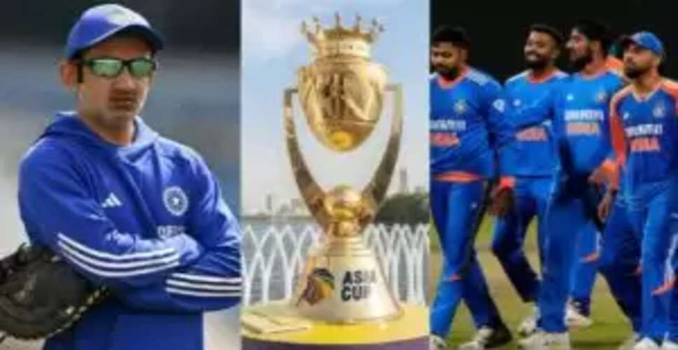 एशिया कप 2025: गंभीर के चहेते खिलाड़ियों की संभावित टीम में जगह