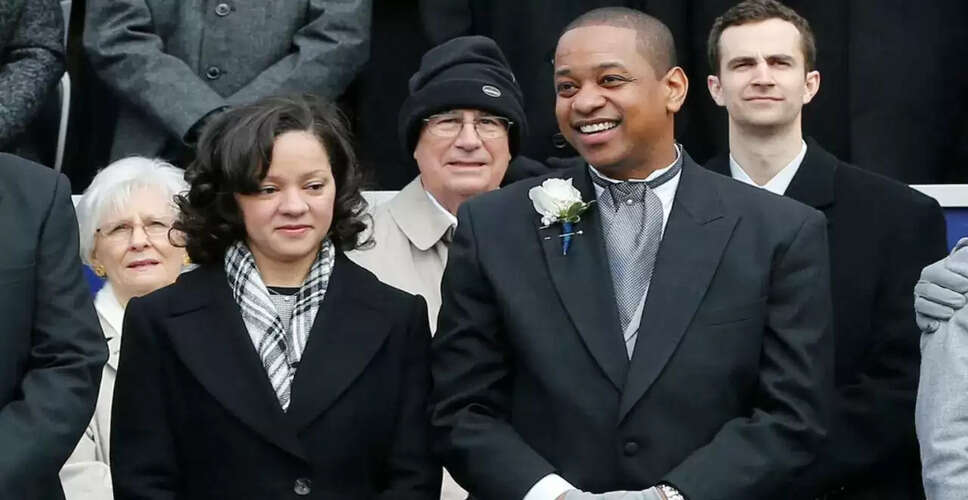 वर्जीनिया के पूर्व उप गवर्नर जस्टिन फेयरफैक्स की हत्या-आत्महत्या की घटना