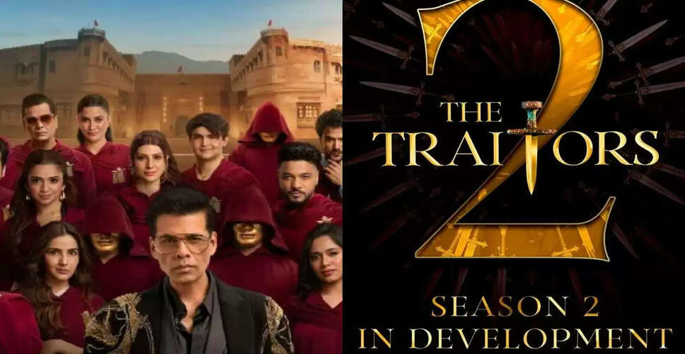 ‘The Traitors India’ Season 2 Announced Following Successful Debut