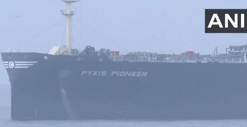 भारत में ऊर्जा संकट के बीच महत्वपूर्ण जहाजों का आगमन