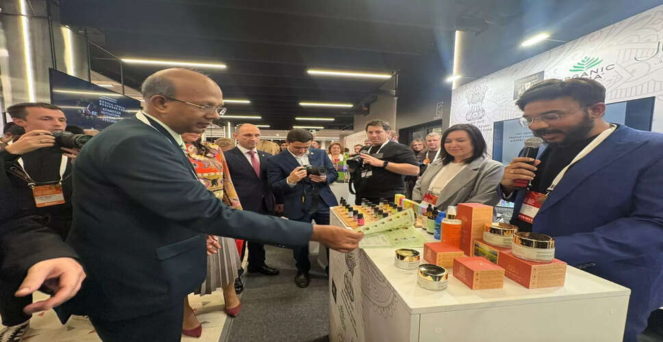 कज़ान में भारत-रूस व्यापार मंच का उद्घाटन, आयुष परंपराओं का प्रदर्शन