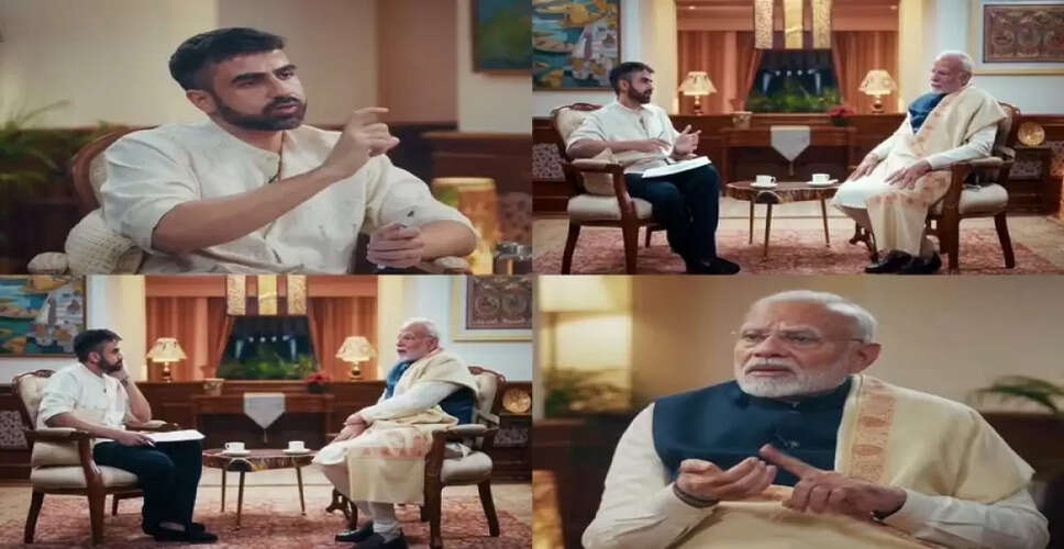 प्रधानमंत्री मोदी का पॉडकास्ट में पहला आगमन: निखिल कामथ के साथ चर्चा
