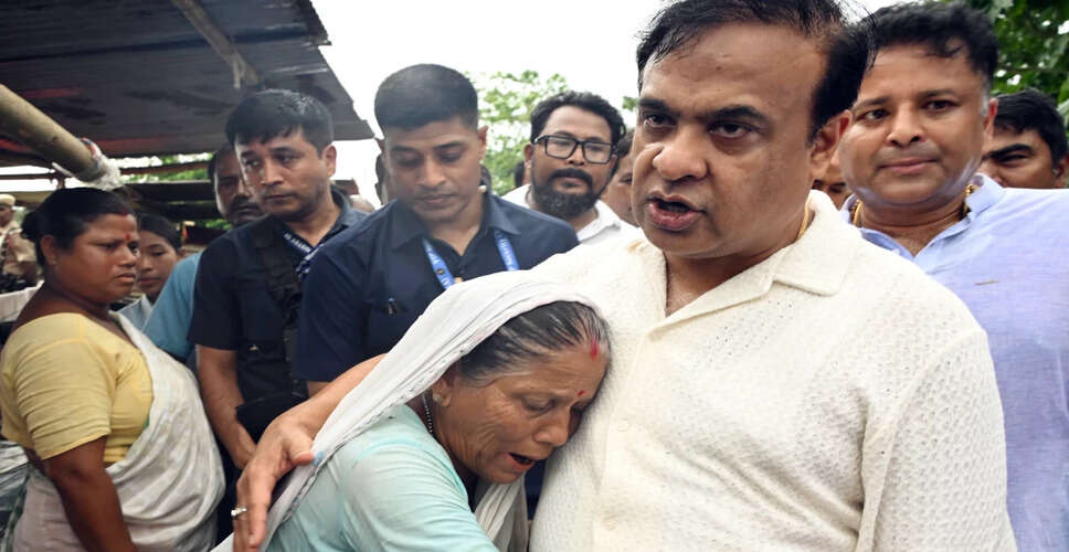 असम में अवैध प्रवासियों के खिलाफ सख्त कार्रवाई का ऐलान