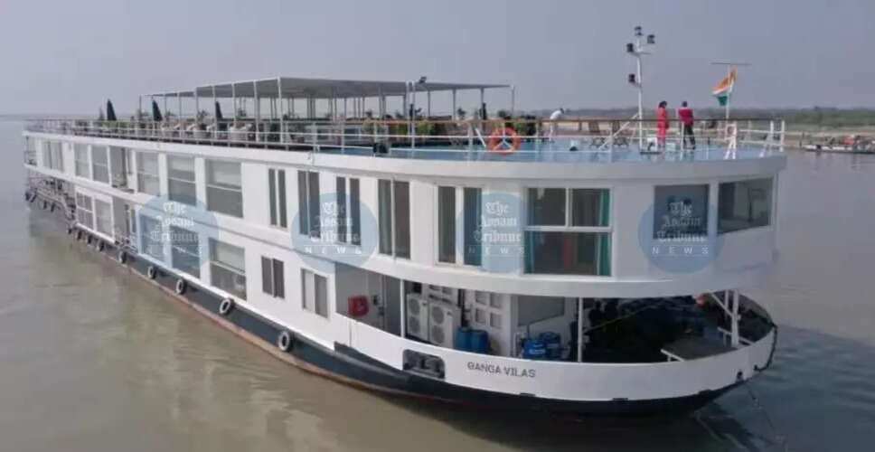 भारत में नदी क्रूज पर्यटन का नया अध्याय: Viking Brahmaputra का आगाज