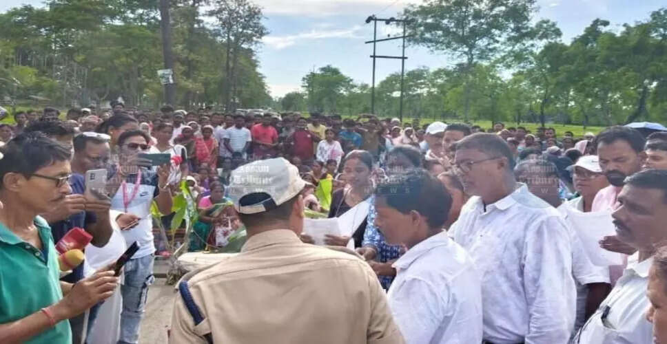 डिब्रूगढ़ में नाबालिग लड़की की हत्या और यौन उत्पीड़न से हड़कंप
