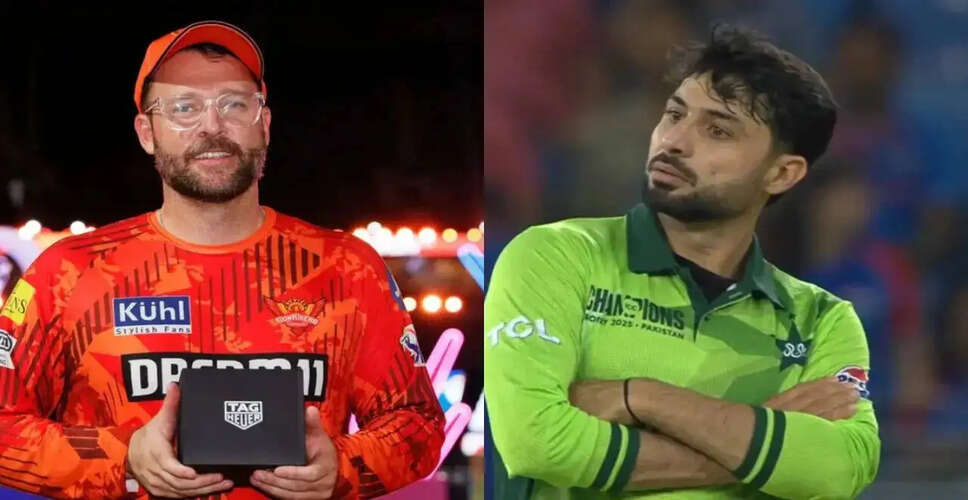 Sunrisers Leeds ने पाकिस्तान के स्पिनर अबरार अहमद को साइन किया, विवाद बढ़ा