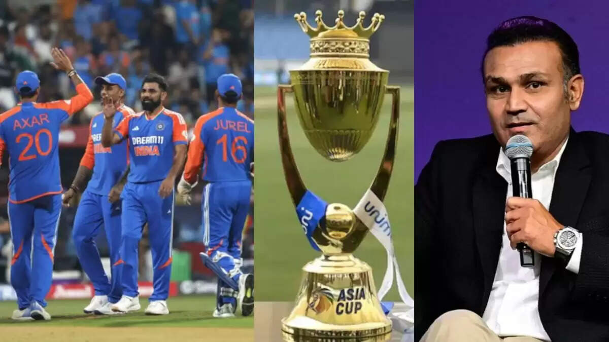 एशिया कप में भारत की जीत के लिए सहवाग ने बताए 3 महत्वपूर्ण खिलाड़ी