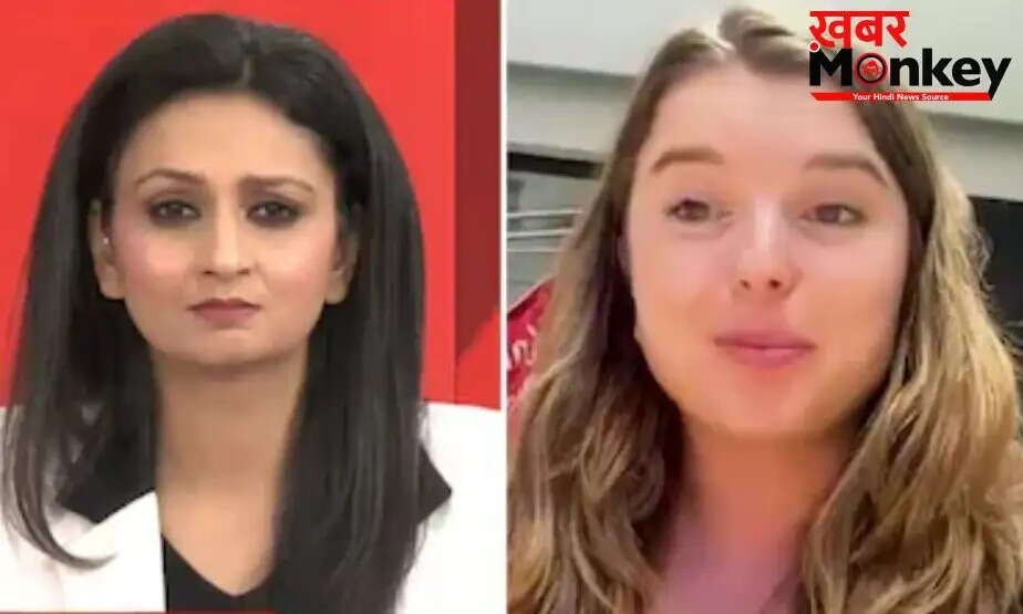नॉर्वेजियन पत्रकार हेले लिंग का भारतीय एंकर से तीखा सामना