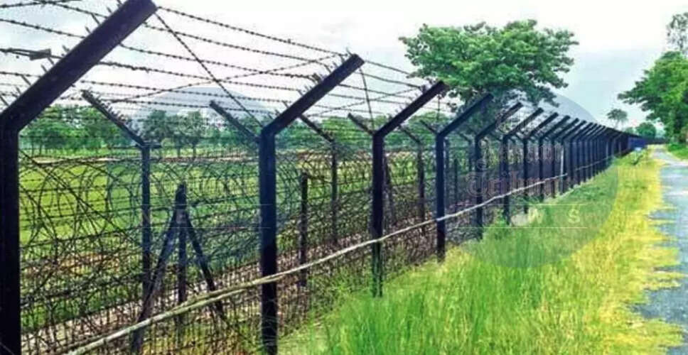 भारत-बांग्लादेश सीमा पर बीएसएफ पर हमला, पांच जवान घायल