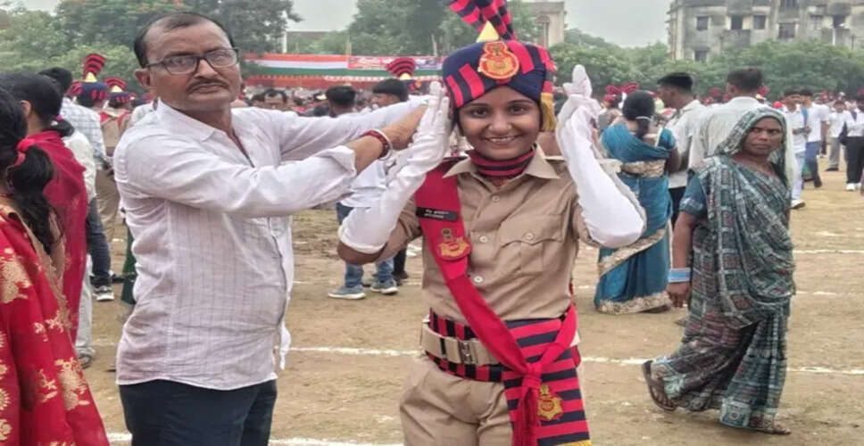 बिहार की ऋतु कुमारी ने पुलिस में सिपाही बनकर किया परिवार का नाम रोशन