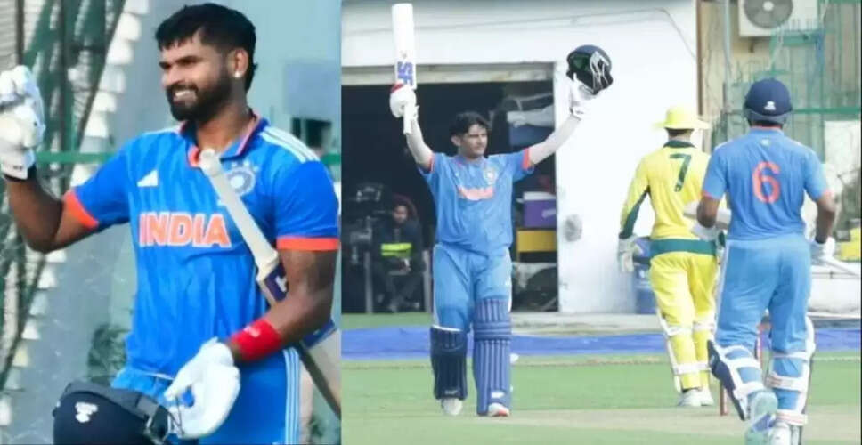 IND A ने AUS A को हराकर बनाया नया रिकॉर्ड, श्रेयस अय्यर की कप्तानी में शानदार प्रदर्शन