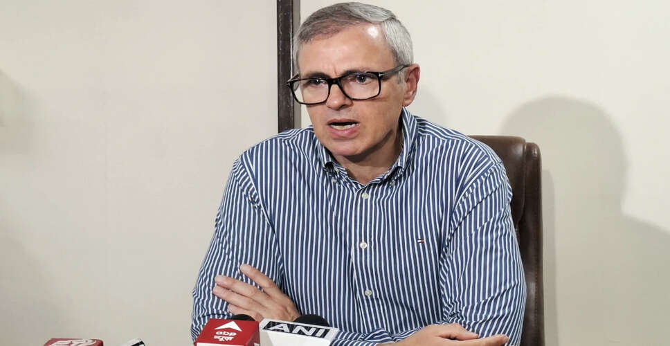 उमर अब्दुल्ला का पंजाब को पानी भेजने से इनकार, सिंधु जल संधि पर उठाए सवाल