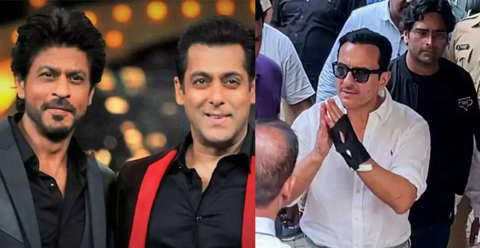 सैफ अली खान की सुरक्षा में बढ़ोतरी, 10 लोग कर रहे हैं निगरानी