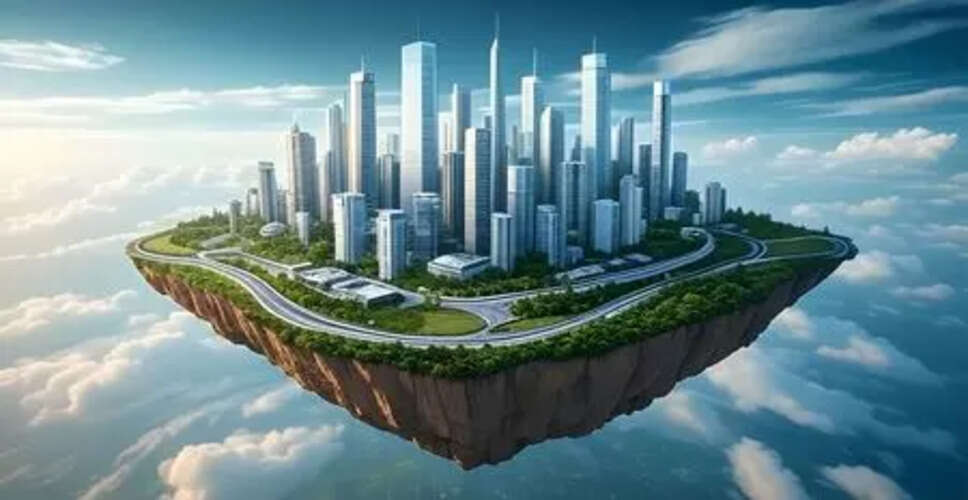 भारत में भूमि और विकास स्थलों के लिए वैश्विक निवेश में वृद्धि