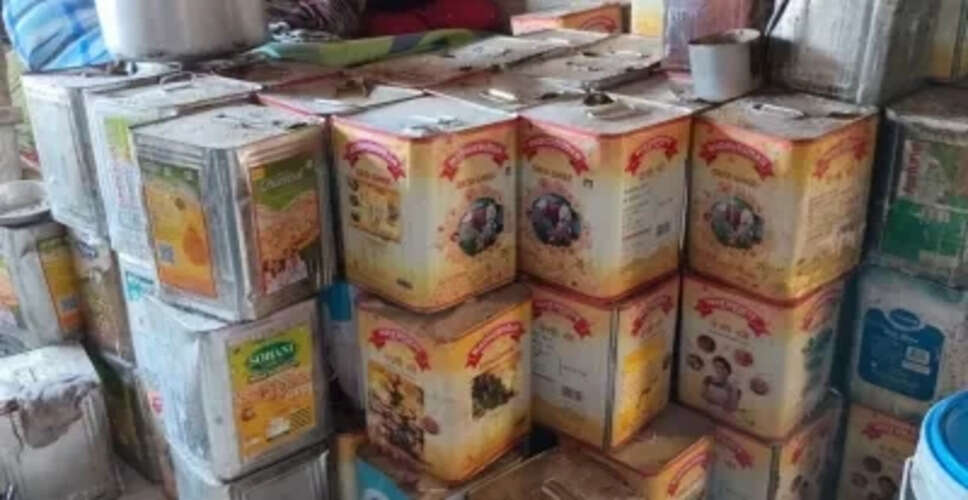 उत्तर प्रदेश में जानवरों की चर्बी से बन रहा 'पूजा का घी', बाजार में धड़ल्ले से बिक्री