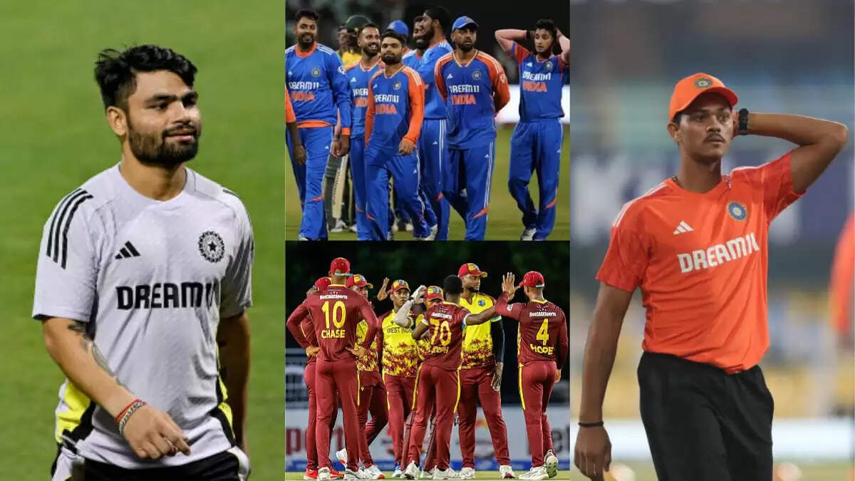 टीम इंडिया की टी20 सीरीज के लिए रिंकू सिंह बने कप्तान, जायसवाल उपकप्तान