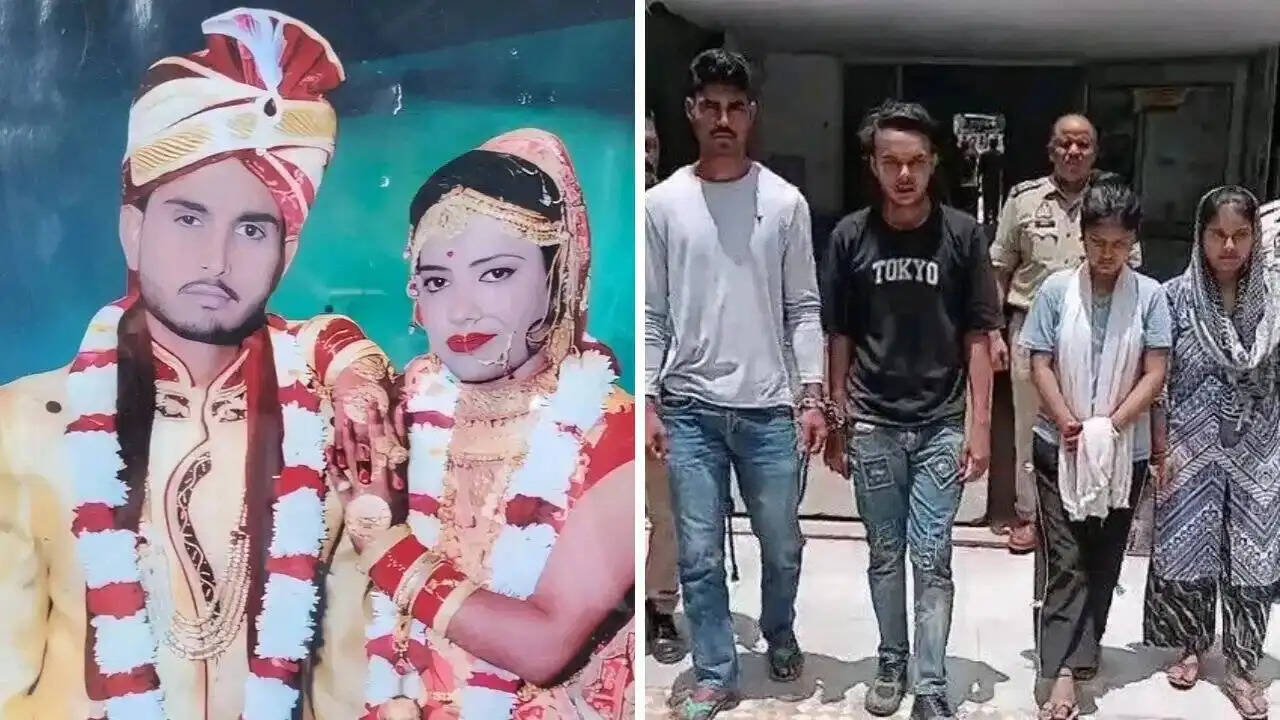 मुरादाबाद में पवन हत्याकांड: पत्नी और उसके प्रेमियों की साजिश का खुलासा