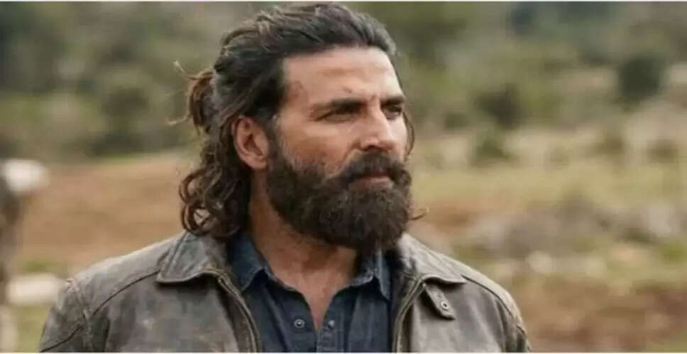 अक्षय कुमार का नया लुक: फिल्म 'हैवान' में दिखेंगे एक अलग अंदाज में