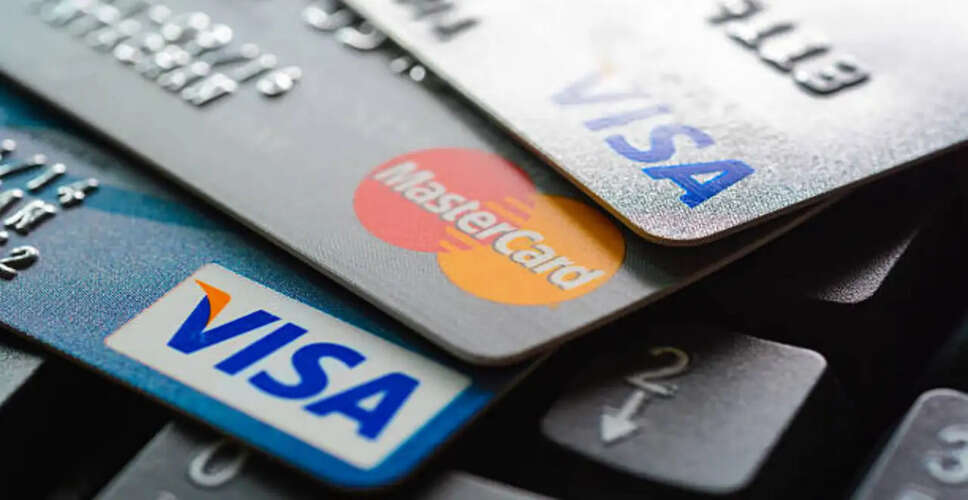 मार्च में क्रेडिट कार्ड खर्च में 23.8% की वृद्धि
