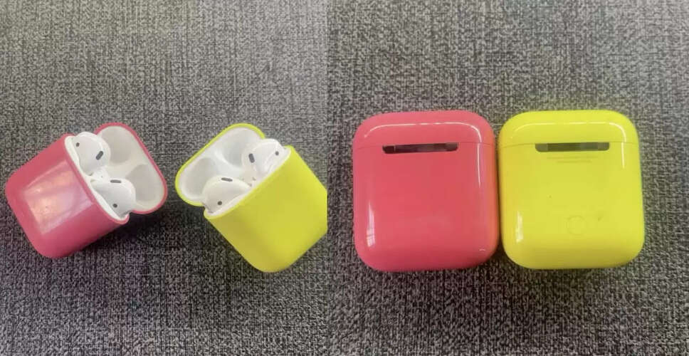 Apple के रंगीन AirPods: Pink और Yellow प्रोटोटाइप का खुलासा