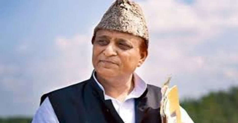 आजम खान की राजनीतिक और आर्थिक स्थिति में गिरावट