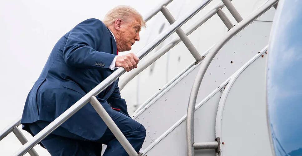 डोनाल्ड ट्रंप की स्वास्थ्य स्थिति पर उठे सवाल, वीडियो वायरल