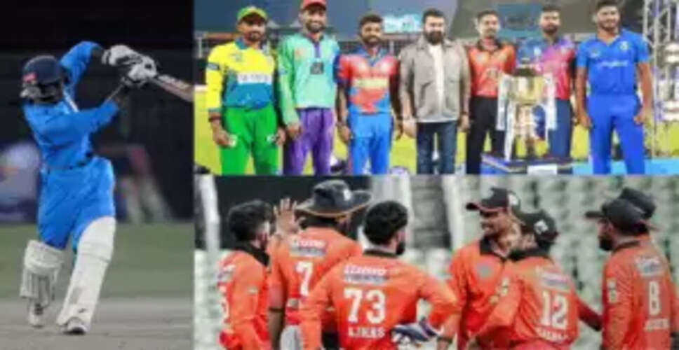 केरला टी20 लीग में सलमान निज़ार का अद्भुत प्रदर्शन