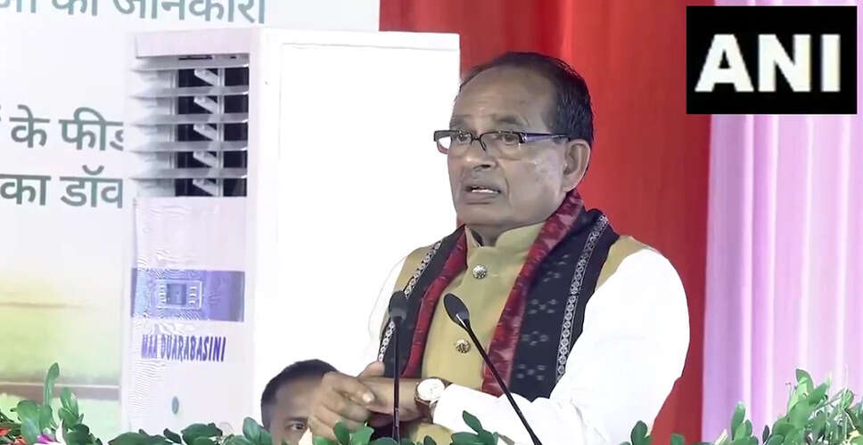 कृषि मंत्री शिवराज सिंह चौहान ने 'विकसित कृषि संकल्प अभियान' की शुरुआत की