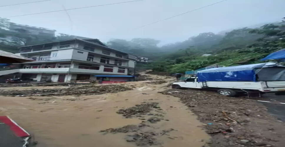 पूर्वोत्तर : बारिश, बाढ़ और जलभराव से 27 लोगों की मौत, जनजीवन प्रभावित