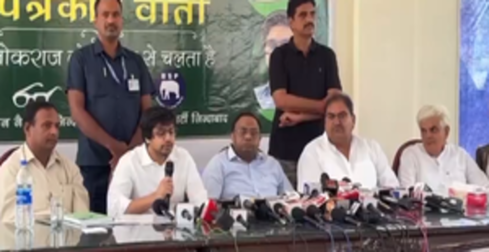हरियाणा विधानसभा चुनाव से पहले इनेलो और बसपा के बीच हुआ गठबंधन