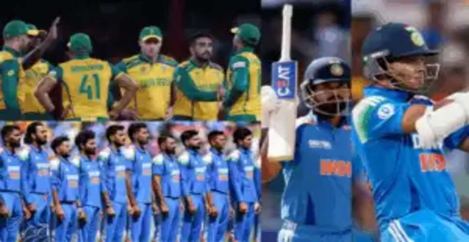 अफ्रीका ODI सीरीज के लिए टीम इंडिया में नए चेहरे, श्रेयस अय्यर बने कप्तान