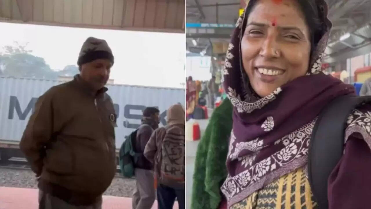 भावनाओं से भरा वीडियो: मां की मुस्कान और पिता की चुप्पी ने छुआ दिल