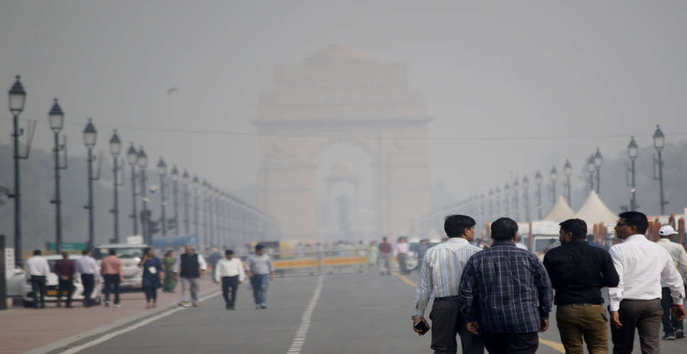 दिल्ली : प्रदूषण नियंत्रण निकाय का दावा : दिवाली पर पीएम 2.5 के स्तर में 45% की वृद्धि हुई