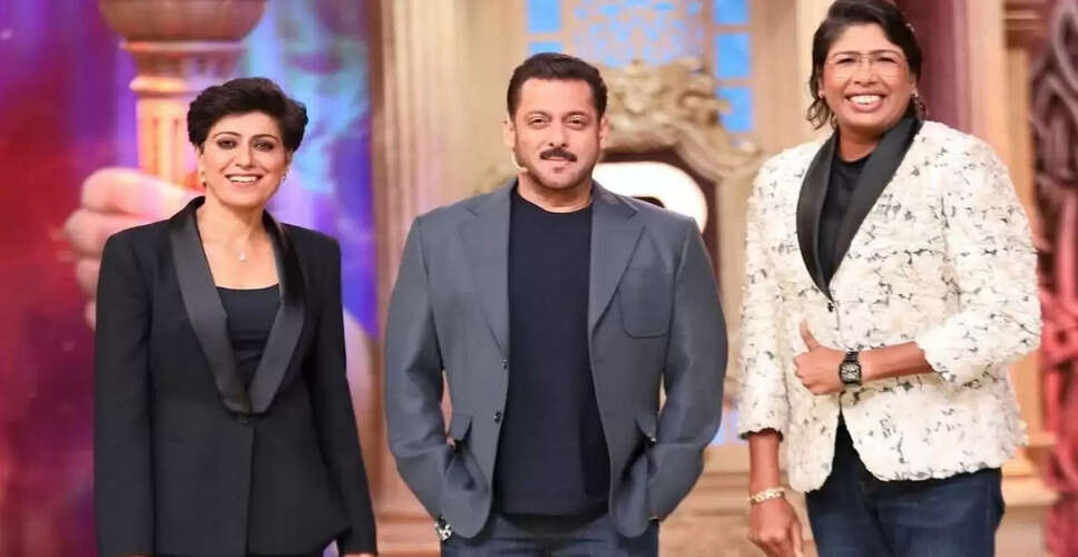 झूलन गोस्वामी और अंजुम चोपड़ा की बिग बॉस में खास उपस्थिति