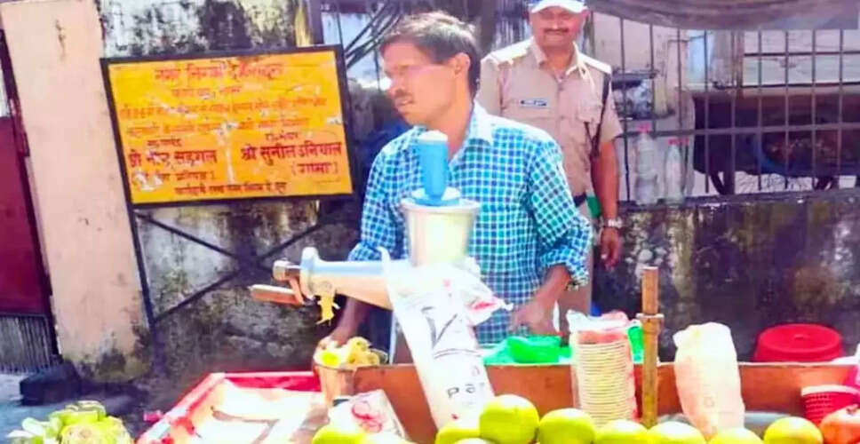 देहरादून में जूस विक्रेता की शर्मनाक हरकत, वीडियो वायरल