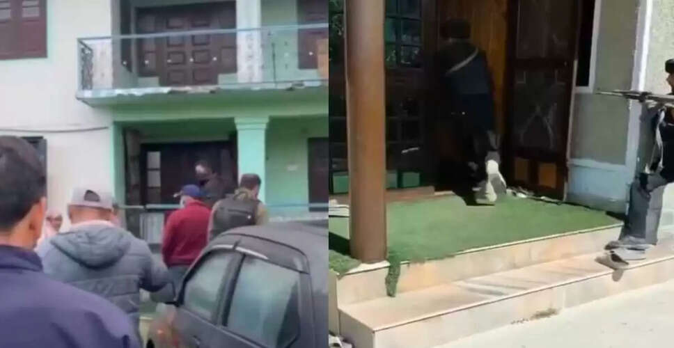 जम्मू-कश्मीर पुलिस ने साइबर आतंकवाद की साजिश का पर्दाफाश किया