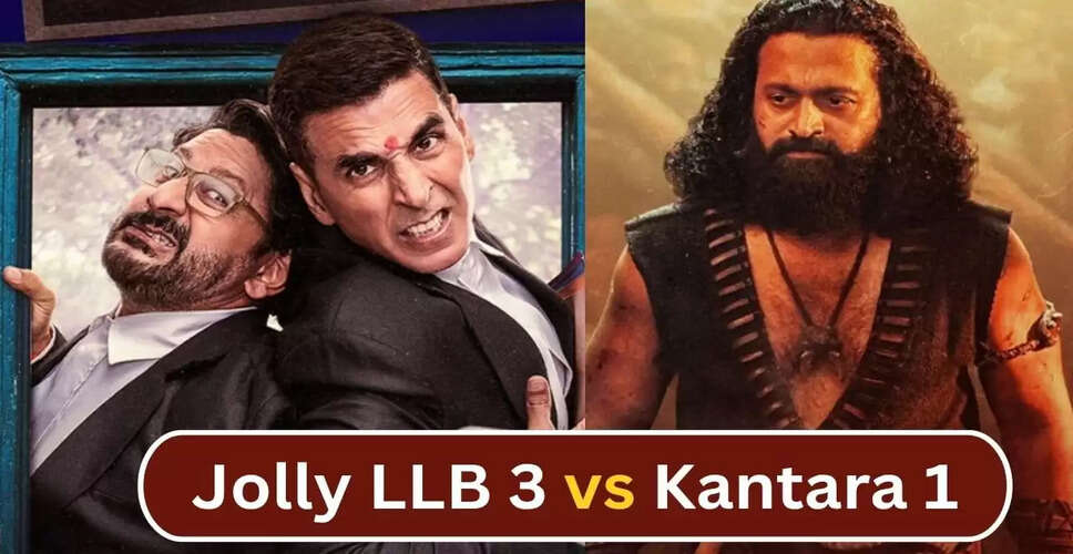 Jolly LLB 3: बॉक्स ऑफिस पर 24 दिन, कांतारा से मुकाबला जारी