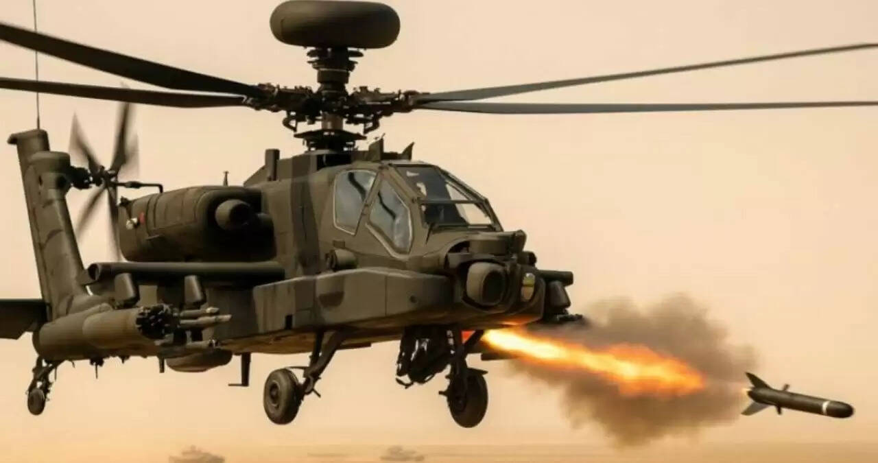 भारत को मिले AH-64E अपाचे हेलिकॉप्टर, पाकिस्तान सीमा पर तैनाती की तैयारी