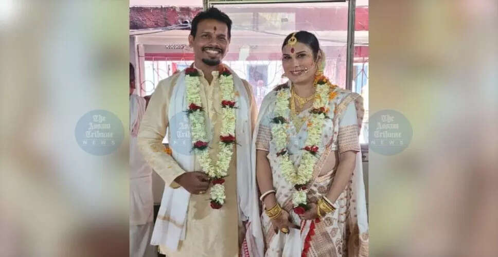असम के मंदिर में ऐतिहासिक ट्रांसजेंडर विवाह
