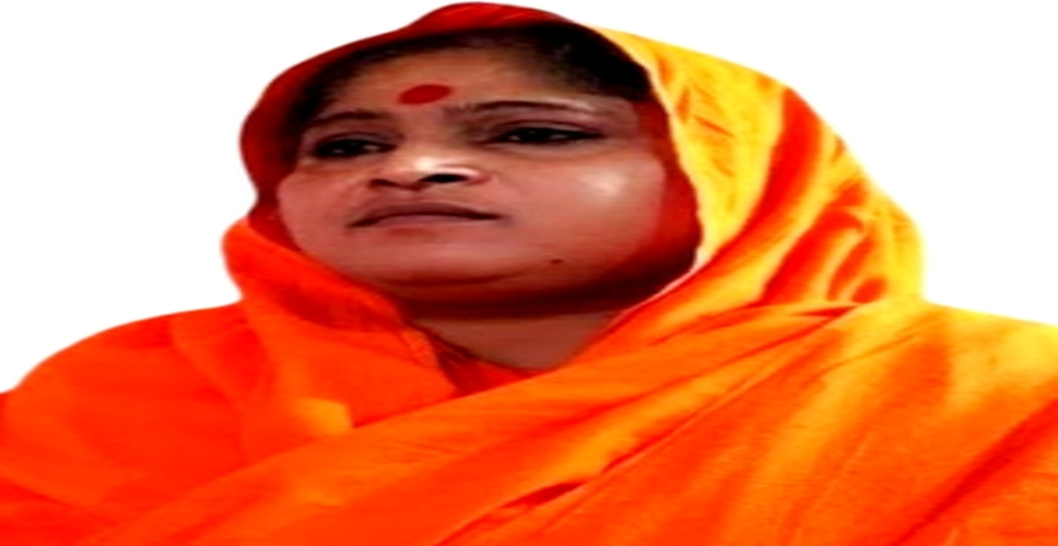 उज्जैन में पूर्व महामंडलेश्वर मंदाकिनी गिरफ्तार, धोखाधड़ी का आरोप