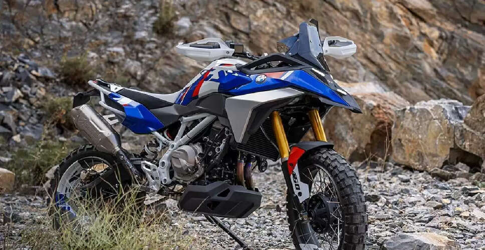 BMW F450GS का नया वर्जन इस साल होगा लॉन्च, सेमी-ऑटोमैटिक गियरबॉक्स के साथ